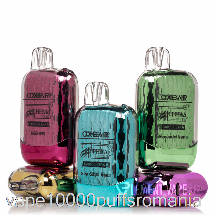 Vape Romania Oxbar X Alpha G8000 De Unica Folosinta Lamaie Menta